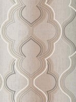 Modern Ombre Damask Brown Wallpaper DM4943 by York Wallpaper for sale at Wallpapers To Go