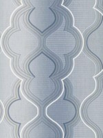 Modern Ombre Damask Blue Wallpaper DM4944 by York Wallpaper for sale at Wallpapers To Go