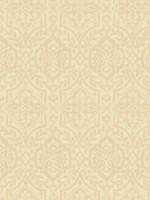 Catherdral Damask Gold Wallpaper DM5035 by York Wallpaper for sale at Wallpapers To Go