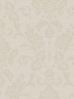 Antonella Rose Gold Scroll Wallpaper 405821787 by Brewster Wallpaper for sale at Wallpapers To Go