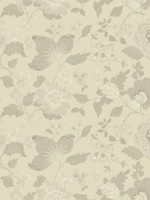 Vittoria Light Pink Floral Wallpaper 405824847 by Brewster Wallpaper for sale at Wallpapers To Go