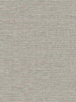 Aspero Light Grey Faux Grasscloth Wallpaper 29848004 by Warner Wallpaper for sale at Wallpapers To Go