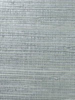 Jute Blue Smoke and Metallic Silver Wallpaper LN11807 by Seabrook Wallpaper for sale at Wallpapers To Go