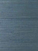 Jute Aegean Blue Wallpaper LN11812 by Seabrook Wallpaper for sale at Wallpapers To Go