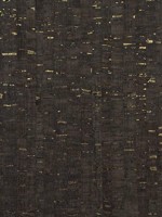 Cork Espresso and Metallic Gold Wallpaper LN11858 by Seabrook Wallpaper for sale at Wallpapers To Go