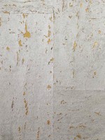 Cork Silver Birch and Metallic Gold Wallpaper LN11859 by Seabrook Wallpaper for sale at Wallpapers To Go