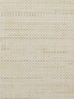 Paper and Raffia Antique White and Gold Wallpaper LN11891 by Seabrook Wallpaper for sale at Wallpapers To Go