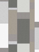 De Stijl Geometric Hammered Steel Metallic Silver Wallpaper KTM1160 by Seabrook Wallpaper for sale at Wallpapers To Go