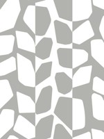 Primitive Vines Metallic Silver Wallpaper BW3895 by York Wallpaper for sale at Wallpapers To Go