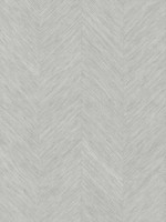 Metallic Chevron Gray Wallpaper BO6603 by Antonina Vella Wallpaper for sale at Wallpapers To Go