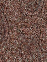 Kashmir Dreams Paisley Red Wallpaper BO6651 by Antonina Vella Wallpaper for sale at Wallpapers To Go