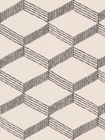Palisades Paperweave Beige Black Wallpaper BO6721 by Antonina Vella Wallpaper for sale at Wallpapers To Go