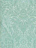 Maris Mint Flock Damask Wallpaper 297387369 by A Street Prints Wallpaper for sale at Wallpapers To Go