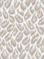 Electra Wheat Leopard Spot String Wallpaper 297390305 by A Street Prints Wallpaper for sale at Wallpapers To Go