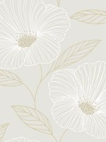 Mythic Dove Floral Wallpaper 297391131 by A Street Prints Wallpaper for sale at Wallpapers To Go