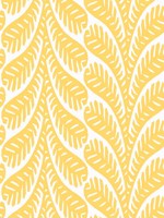 Ginger Yellow Wallpaper T20828 by Thibaut Wallpaper for sale at Wallpapers To Go