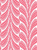 Ginger Pink Wallpaper T20831 by Thibaut Wallpaper for sale at Wallpapers To Go