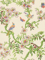 Yukio Cream Wallpaper T20847 by Thibaut Wallpaper for sale at Wallpapers To Go