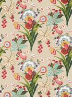 Pasadena Cream Wallpaper T20852 by Thibaut Wallpaper for sale at Wallpapers To Go