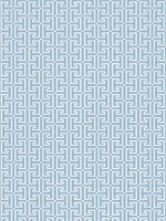 T Square Light Blue Wallpaper T20857 by Thibaut Wallpaper for sale at Wallpapers To Go