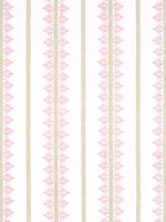Fern Stripe Blush Fabric AF15100 by Anna French Fabrics for sale at Wallpapers To Go