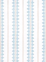Fern Stripe Spa Blue Fabric AF15103 by Anna French Fabrics for sale at Wallpapers To Go