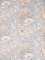 Westmont Spa Blue Fabric AF15108 by Anna French Fabrics for sale at Wallpapers To Go