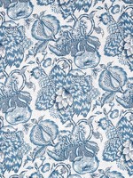 Westmont Blue Fabric AF15112 by Anna French Fabrics for sale at Wallpapers To Go