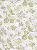 Indienne Hazel Green and Beige Fabric AF15118 by Anna French Fabrics for sale at Wallpapers To Go
