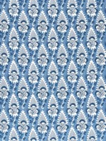 Cornwall Blue Fabric AF15120 by Anna French Fabrics for sale at Wallpapers To Go