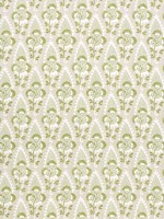 Cornwall Green and Beige Fabric AF15121 by Anna French Fabrics for sale at Wallpapers To Go
