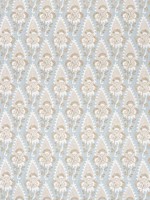 Cornwall Spa Blue Fabric AF15123 by Anna French Fabrics for sale at Wallpapers To Go