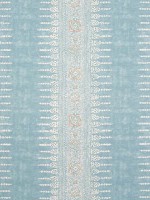 Javanese Stripe Spa Blue Fabric AF15140 by Anna French Fabrics for sale at Wallpapers To Go