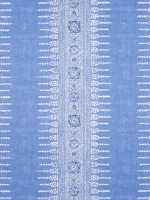 Javanese Stripe Wedgewood Blue Fabric AF15141 by Anna French Fabrics for sale at Wallpapers To Go