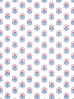 Milford Red and Blue Fabric AF15156 by Anna French Fabrics for sale at Wallpapers To Go