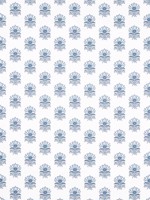 Milford Blue Fabric AF15157 by Anna French Fabrics for sale at Wallpapers To Go