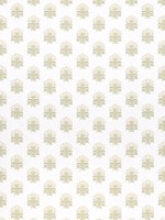 Milford Beige and Green Fabric AF15158 by Anna French Fabrics for sale at Wallpapers To Go