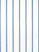 Sailing Stripe Navy and White Fabric AW15131 by Anna French Fabrics for sale at Wallpapers To Go