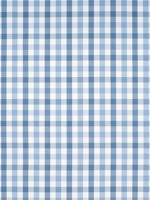 Saybrook Check Light Blue Fabric AW15147 by Anna French Fabrics for sale at Wallpapers To Go