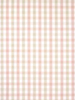 Saybrook Check Pink and Beige Fabric AW15149 by Anna French Fabrics for sale at Wallpapers To Go