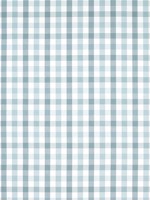 Saybrook Check Spa Blue Fabric AW15150 by Anna French Fabrics for sale at Wallpapers To Go