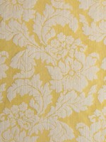 Caserta Damask Yellow Fabric AW72981 by Anna French Fabrics for sale at Wallpapers To Go
