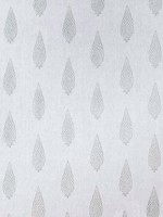 Manor Embroidery Grey on Off White Fabric AW73006 by Anna French Fabrics for sale at Wallpapers To Go