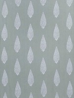 Manor Embroidery Sage Fabric AW73007 by Anna French Fabrics for sale at Wallpapers To Go