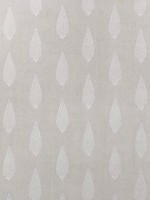 Manor Embroidery Cream on Natural Fabric AW73008 by Anna French Fabrics for sale at Wallpapers To Go