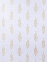 Manor Embroidery Gold on White Fabric AW73009 by Anna French Fabrics for sale at Wallpapers To Go