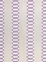 Japonic Stripe Eggplant Fabric AF9825 by Anna French Fabrics for sale at Wallpapers To Go