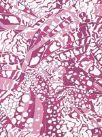 Puccini Fuchsia Fabric AF9861 by Anna French Fabrics for sale at Wallpapers To Go