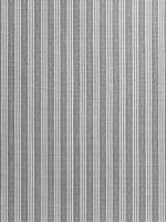 Reed Stripe Black Fabric AW9845 by Anna French Fabrics for sale at Wallpapers To Go