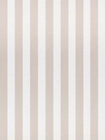 Kings Road Stripe Beige Fabric AW9115 by Anna French Fabrics for sale at Wallpapers To Go